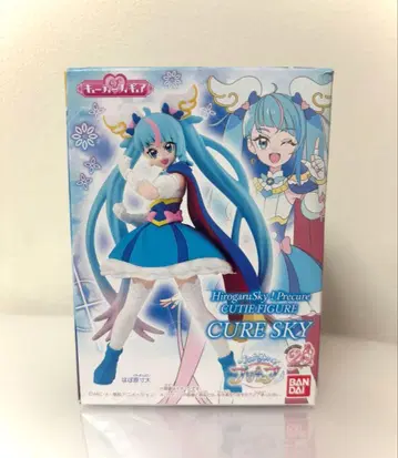 히로가루 스카이! 프리큐어 큐티 피규어 1. 큐어 스카이
