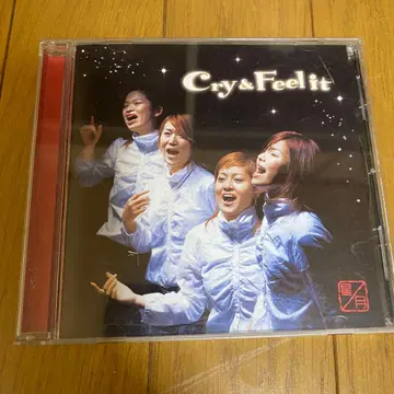 Cry&Feel it 사인 포함 CD