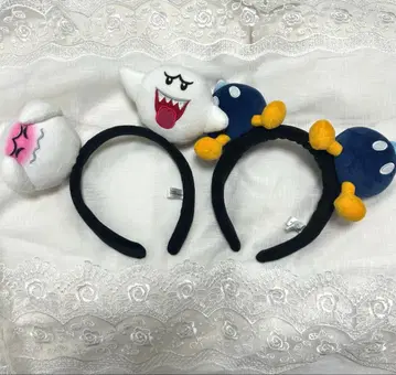 유니버셜 테레사 폭탄병 머리띠 세트