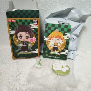 POPMART 귀멸의 칼날 아가츠마 젠이츠