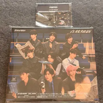 SnowMan 앨범 일반ver 온고지신 특전 포함