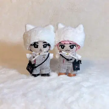 의류 트윈룩 스노우 의류