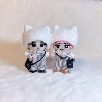 의류 트윈룩 스노우 의류