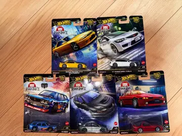 핫휠 로닌 런 II GT-R 시빅 수프라 란서 RX-3