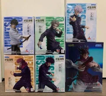 주술회전 피규어 6종 세트