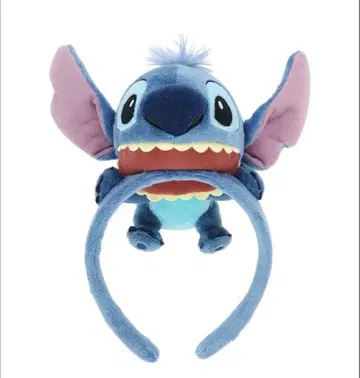 스티치 봉제 인형 머리띠