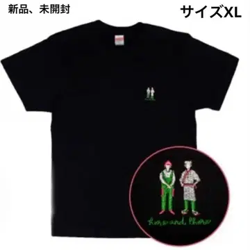 아치코치 오드리 한여름 온라인 라이브 T셔츠 새상품, 미사용 사이즈 XL