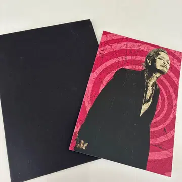 DIR EN GREY 홍콩 공연 특전 엽서 카오루 해외 투어