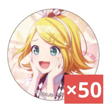 프로세카 카가미네 린 캔뱃지 15A