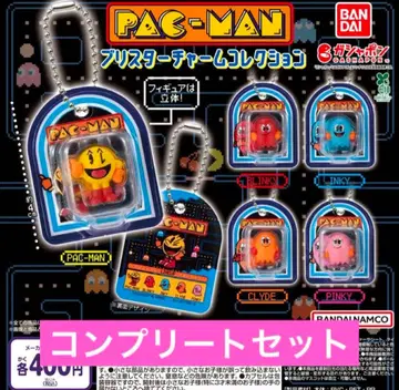 팩맨 블리스터 참 컬렉션 가챠 컴프