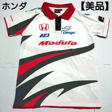 [ 새상품급 ] 혼다 레이싱 드라고 모듈로 피케 셔츠 의류
