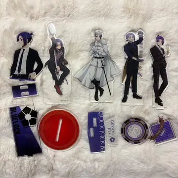 블루 록 미카게 레오 아크릴 스탠드 세트