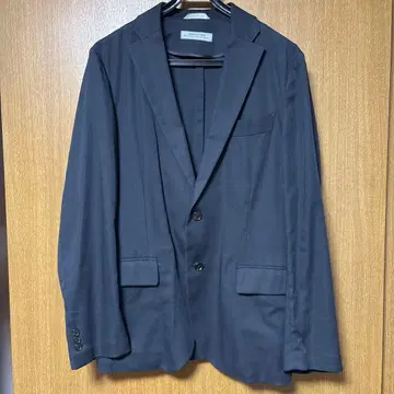 NANO UNIVERSE 네이비 테일러드 자켓 사이즈 48