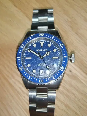 새상품급 마이크로 브랜드 BOREALIS BULL Shark V2