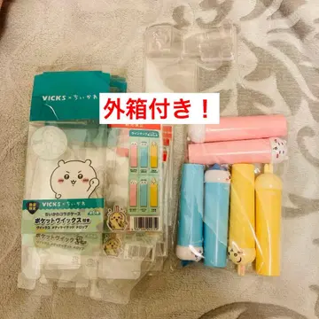 치이카와 (먼작귀) 빅스 6종 컴플리트 콜라보 컴프