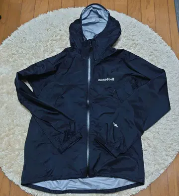 몽벨 썬더 패스 자켓 Men's 블랙