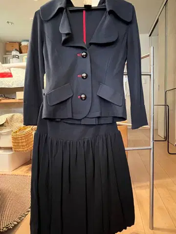 여성용 수트 포멀 3종 세트업