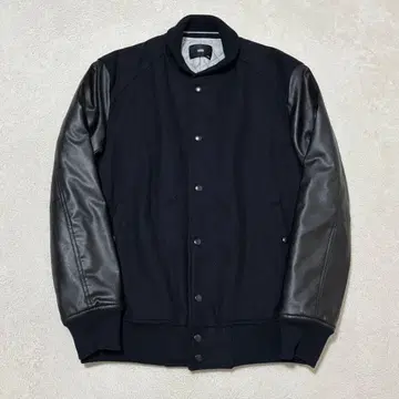 하레 HARE 바시티 자켓 블랙 L 사이즈