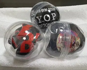 B'z LIVE-GYM 가챠 2025.12.7 리스밴 등 3개 세트