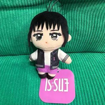 IS:SUE 마스코트 봉제 인형 GiGO YUUKI 다나카 유키