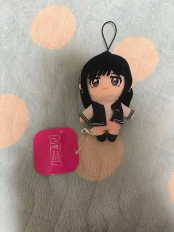 ME:I GIGO 마스코트 봉제 인형 카사하라 모모나 MOMONA