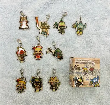 몬스터 헌터 메탈 참 컬렉션 컴플리트