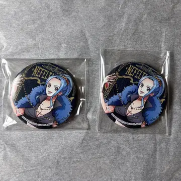 ONEPIECE 20th Anniversary 토루파카 캔뱃지 비비