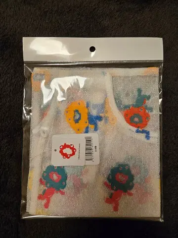 미야쿠미야쿠 레이스 에코백 (보더 컬러)