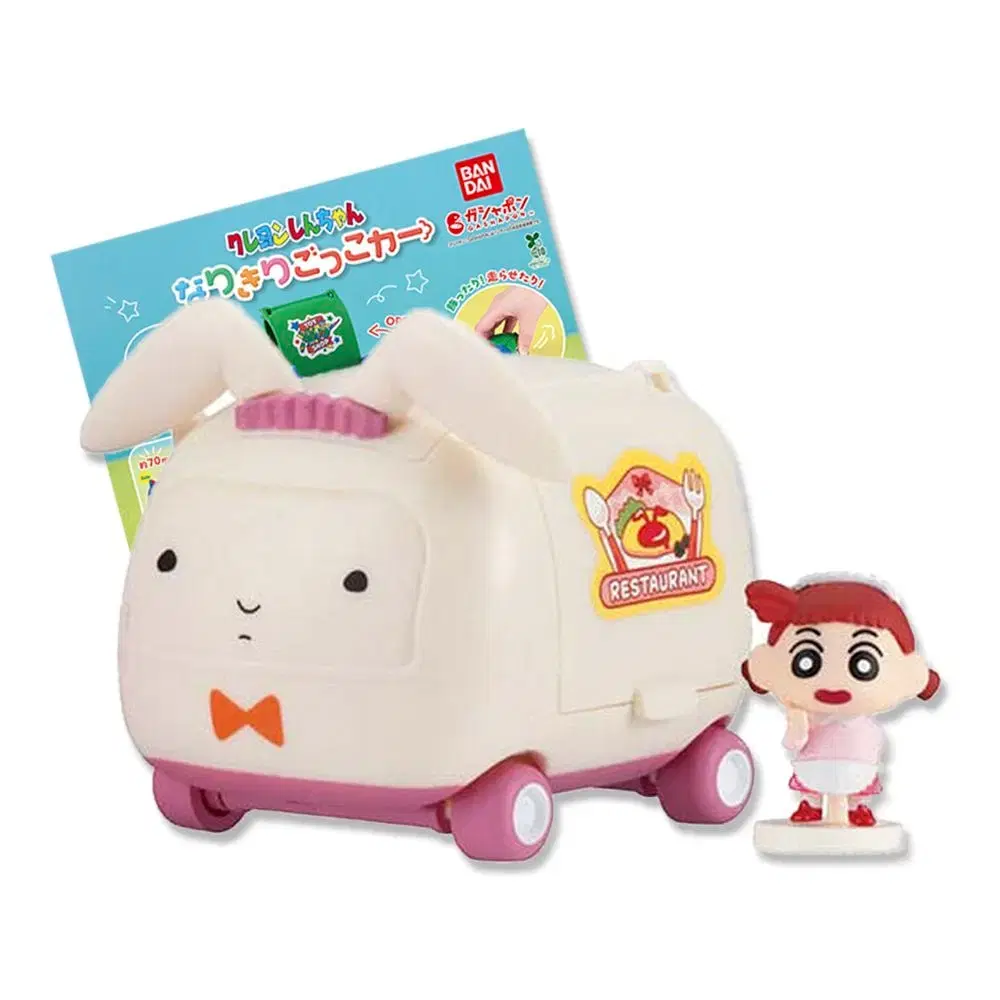 [미개봉] 짱구 가챠 &gt; 유리 자동차 피규어