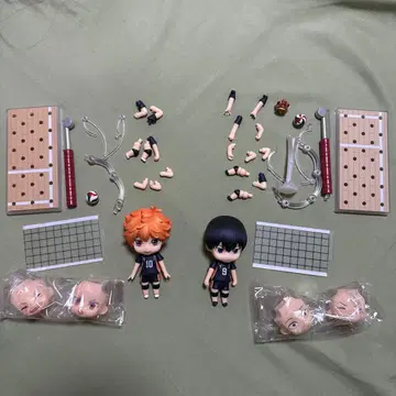 하이큐 넨도로이드 히나타 쇼요 카게야마 토비오