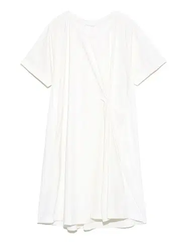 [ emmi yoga 에미요가 ] 프론트 개더 원피스 루즈핏 절개