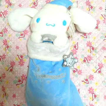 시나모롤 시나몬 봉제 인형 크리스마스