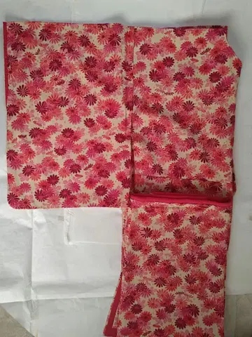 후리후 꽃무늬 기모노