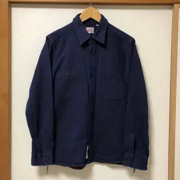 휴스턴 비에라 셔츠 블루 계열 XL HOUSTON 인도산 플란넬 셔츠