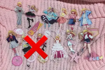 최애의 아이 호시노 루비 아크릴 스탠드 묶음 판매