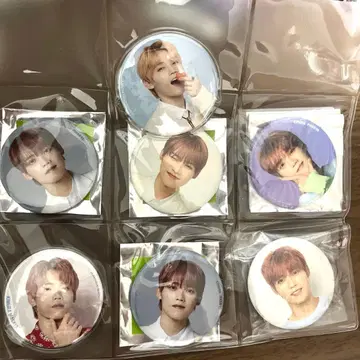 INI 캔뱃지 기무라 마사야 세트 시크릿B 포함