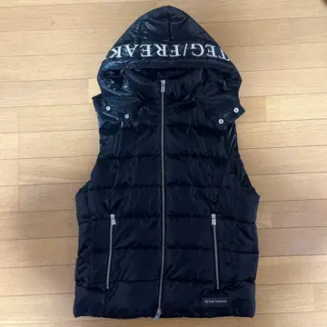 RTEG 후드 부착 베스트 M 사이즈 블랙