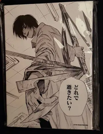 사카모토 데이즈 SAKAMOTODAYS 나구모 명장면 아트 보드