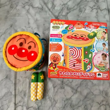 호빵맨 말랑말랑 멜로디 드럼 북