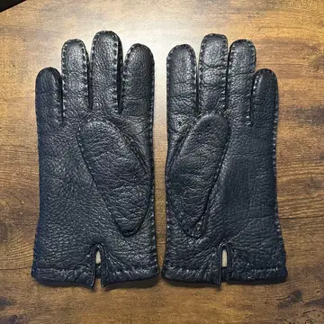 페커리 블랙 장갑 약 8 사이즈