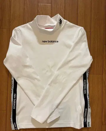 뉴발란스 골프 모크넥 셔츠 사이즈 2