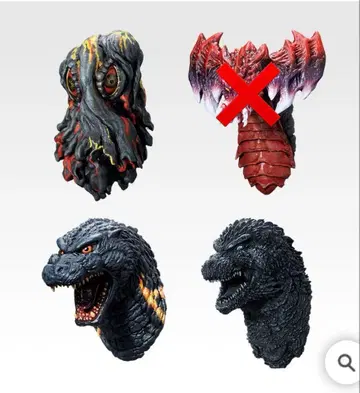 신 고질라 1번 복권 E상 3종 세트