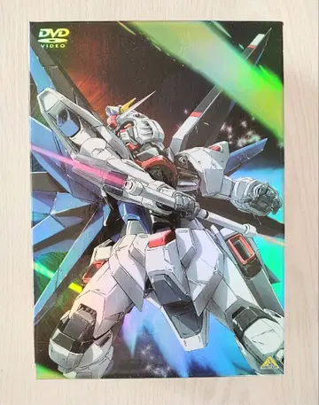 기동전사 건담 SEED DVD 케이스