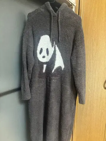 gelato pique 파자마 팬더 자카드 후드 원피스