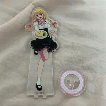 최애의 아이 호시노 루비 아크릴 스탠드 애니메이트 카페