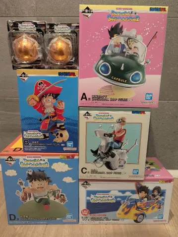 제일복권 드래곤볼 스냅 컬렉션 2 A B C D 라스트 원상