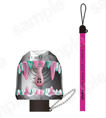 Number_i LIVE TOUR 2025 응원봉 헤드