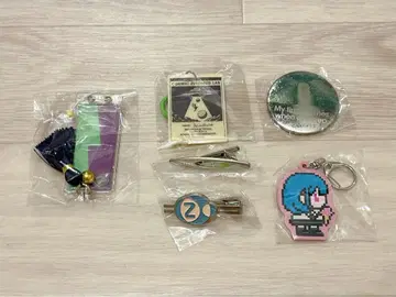 계속 한밤중이면 좋을 텐데 코즈믹 진흙 경단 투어 가챠 미개봉 5개 세트