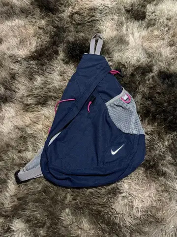 00s NIKE 원 숄더백 메신저 테크 계열 y2k