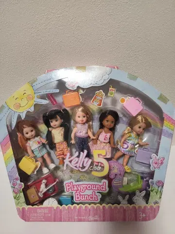 레어 켈리 인형 Birthday Bunch 세트 벌스데이 바비